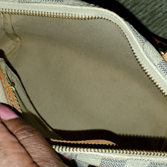 AUTHENTIC Louis Vuitton speedy 25 Damier Azure - Picture 7 of 11